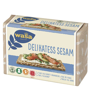 Delikatess Sesam 285g Wasa