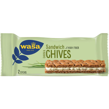 Sandwich Cheese & chives 37g Wasa