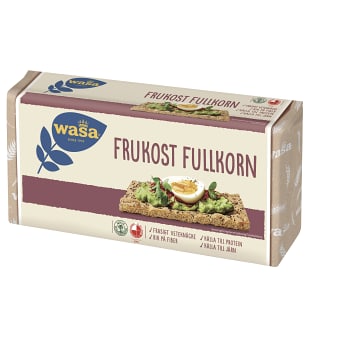 Frukost fullkorn 490g Wasa
