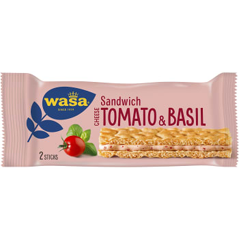 Sandwich Cheese tomato & basil 40g Wasa
