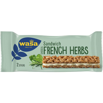 Sandwich Cheese & french herbs 30g Wasa
