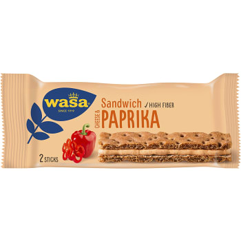 Sandwich Cheese & paprika 37g Wasa