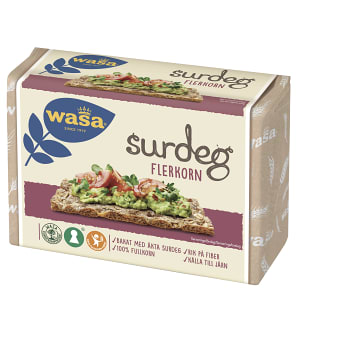 Surdeg Flerkorn 275g Wasa