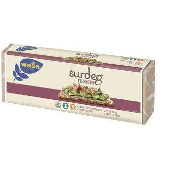 Surdeg Flerkorn 550g Wasa