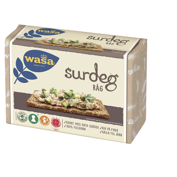 Surdeg råg 305g Wasa