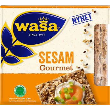 Sesam Gourmet 220g Wasa