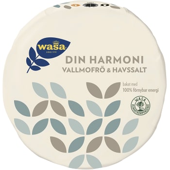 knäckebröd med havssalt