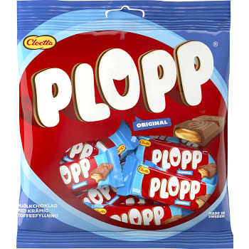 Plopp Mini 158g Cloetta