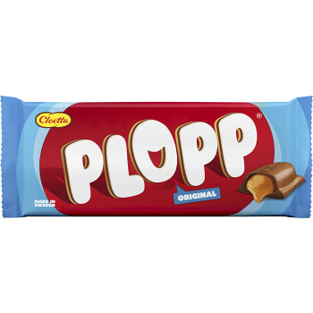 Plopp 80g Cloetta