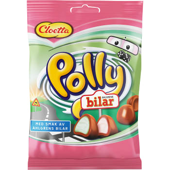 Polly Bilar 150g Cloetta