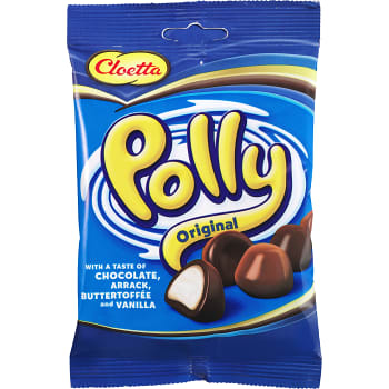 Polly Blå 200g Cloetta