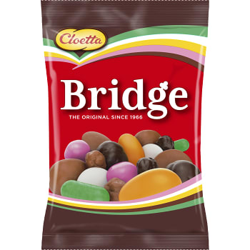 Bridge Original 180g Cloetta