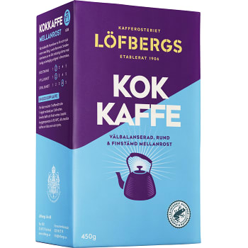 Kokkaffe Mellanrost