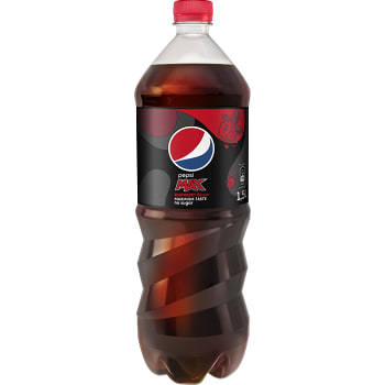 Läsk Max Raspberry 1,5l Pepsi