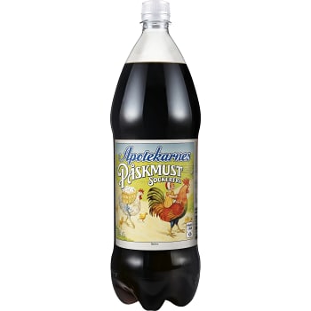 Läsk Påskmust Light 1,4l Apotekarnes