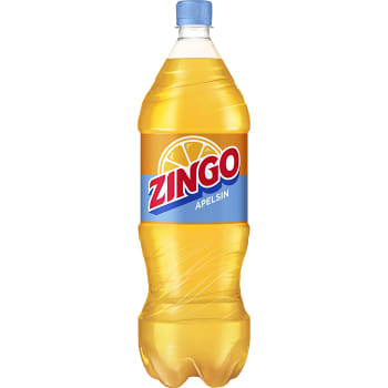 Läsk Apelsin 1,5l Zingo
