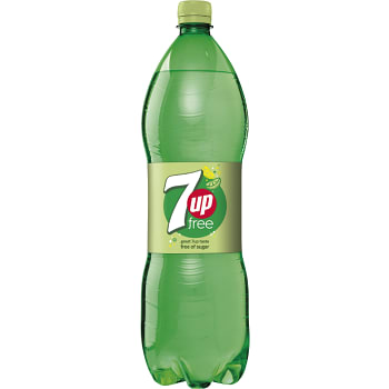 Läsk 7-UP Free 1,5l