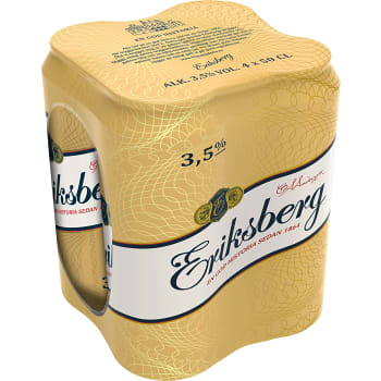 Öl 3,5% 50cl 4-p Eriksberg