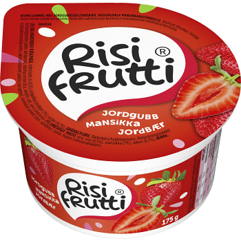 Jordgubb 175g RisiFrutti