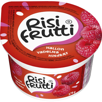 Hallon 175g RisiFrutti