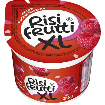 XL Hallon 225G RisiFrutti