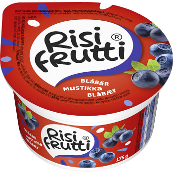 Blåbär 175g RisiFrutti