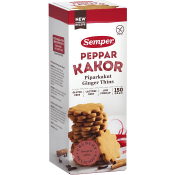 Pepparkakor Orginal Glutenfri 150g Semper