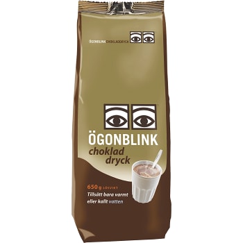 Chokladdryck 650g Ögonblink