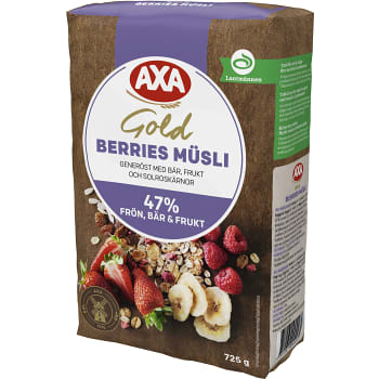 Gold Müsli Berries 725g AXA