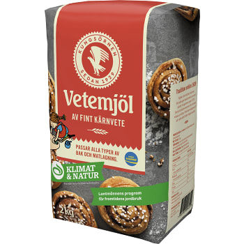 Kärnvetemjöl 2kg Kungsörnen