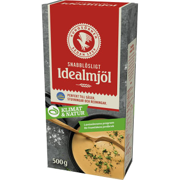 Ideal mjöl Snabblösligt 500g Kungsörnen