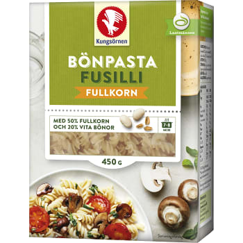 Bönpasta Fullkorn 450g Kungsörnen