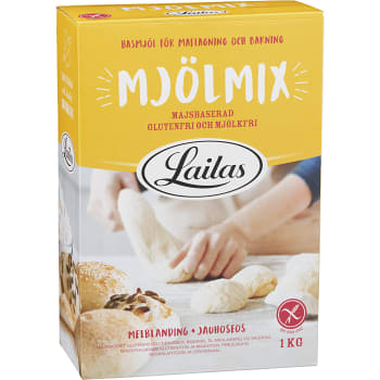 Mjölmix Glutenfri 1kg Lailas
