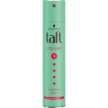 Volume power Hårspray 250ml Taft Schwarzkopf