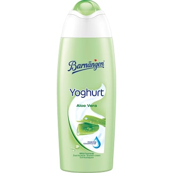 Duschtvål Yoghurt & aloe vera 250ml Barnängen