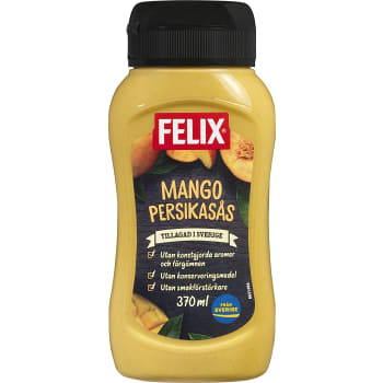 Mango Persikasås 370ml Felix | Handla online från din lokala ICA-butik