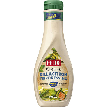 Fiskdressing Dill & citron 370ml Felix