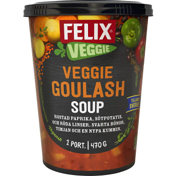 Färdigmat Soppa Goulash 470g Felix
