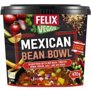 Mexican bean bowl 470g Felix