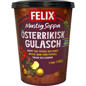 Österikisk gulaschsoppa 475g Felix