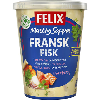 Fransk fisksoppa 470g Felix