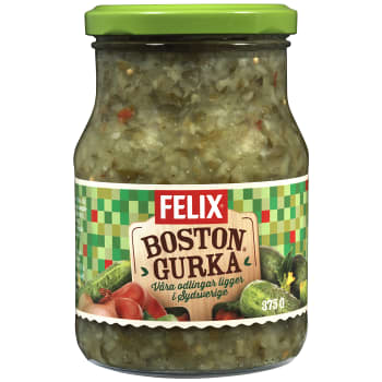 Bostongurka Orginal 375g Felix