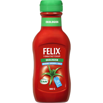 Ketchup 980g KRAV Felix
