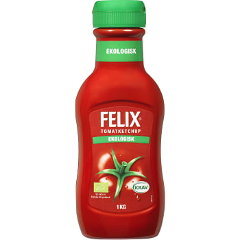 Ketchup 1kg KRAV Felix