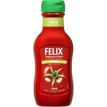 Tomatketchup Stevia 970g Felix