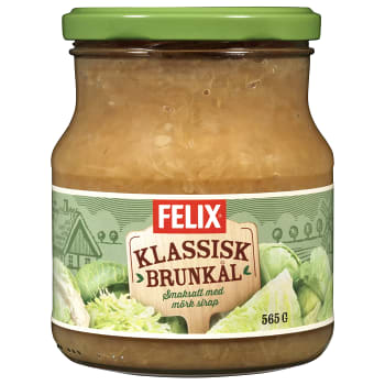 Klassisk Brunkål 565g Felix