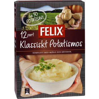 Klassiskt Potatismos 12 port 444g Felix