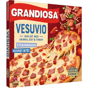 Extra allt Vesuvio Fryst 350g Grandiosa