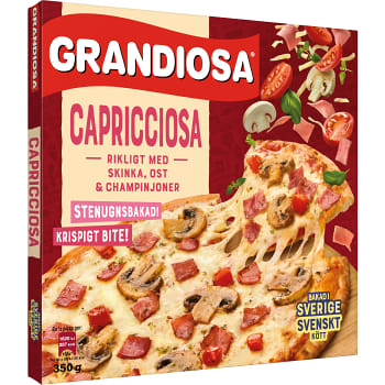 Extra allt Capricciosa Fryst 350g Grandiosa