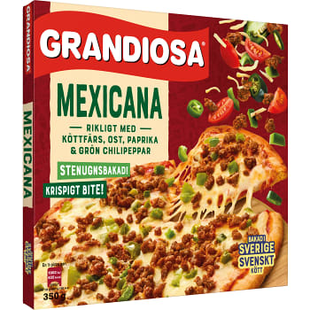 Extra allt Mexicana Fryst 350g Grandiosa